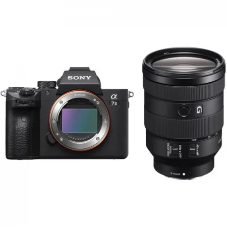 Sony Alpha a7 III Mirrorless Digital Camera with 24-105mm f4 Lens
